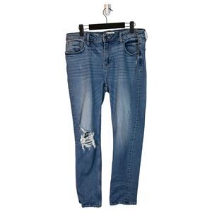 Vigoss Thompson Tomboy Distressed Jeans Women's Size 33